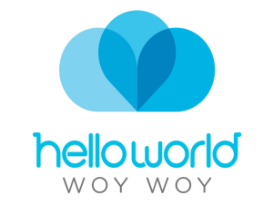 Helloworld-woy-woy
