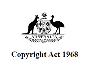 Copyright Act logo